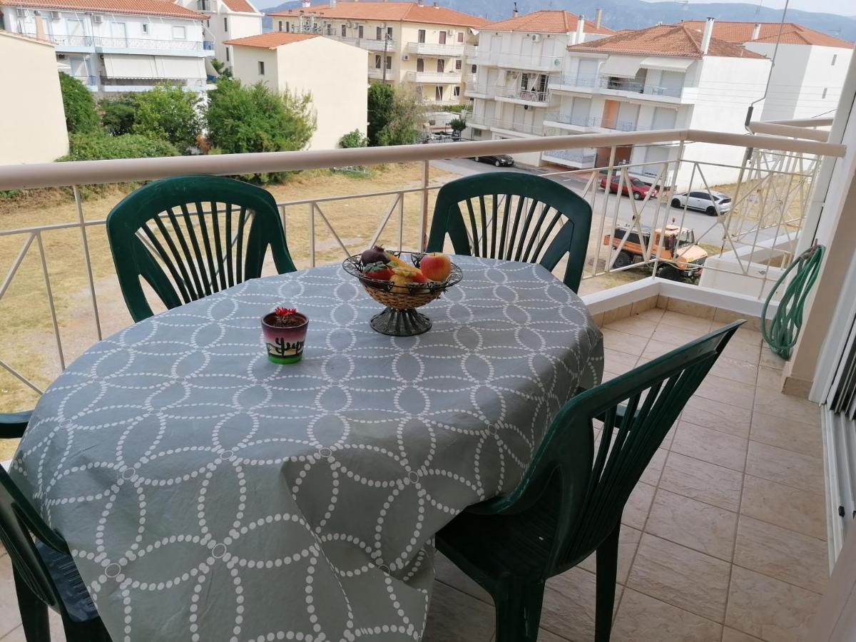 85 Sqm Apartments New Panorama Electric Car Φωρτησησ Station Parálion Ástros Exterior foto
